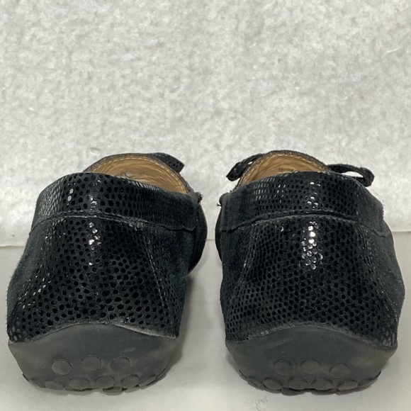 Vaneli Womens Black Leather Driving Moccasin Slip On Casual Loafers SZ US 9 A - Picture 5 of 14